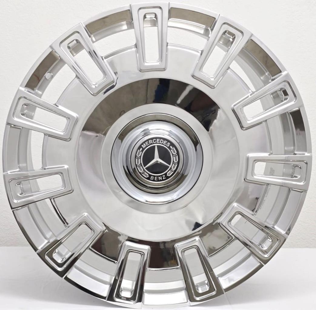 20'' FORGED wheels for Mercedes S500 4MATIC SEDAN 2021 & UP 20x8.5/10" 5x112