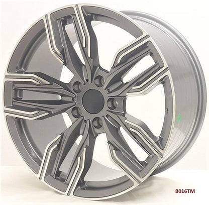 19'' wheels for BMW 428, 430, 435, 440 COUPE, CONVERTIBLE 19x8.5/9.5 5X120