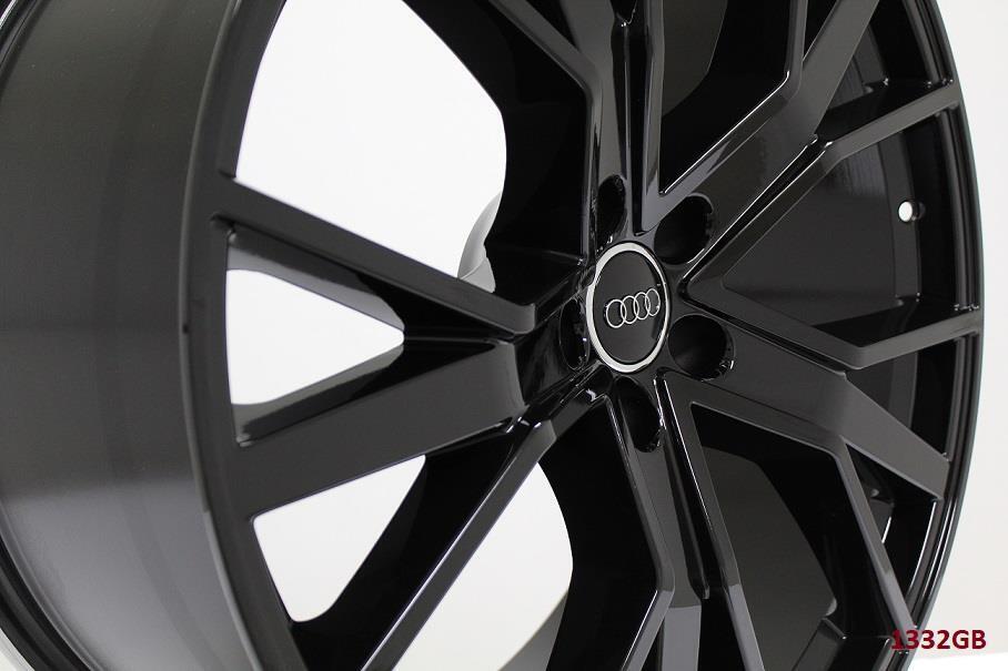 22'' wheels for Audi Q7 3.0 PREMIUM PLUS 2017 & UP 5x112 22x9.5 +31mm