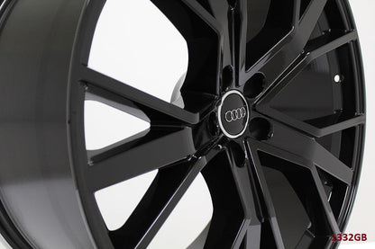 22'' wheels for Audi Q7 3.0 PREMIUM PLUS 2017 & UP 5x112 22x9.5 +31mm