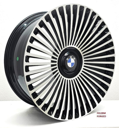 22'' FORGED wheels for BMW X7 X Drive 40i 2019 & UP 22x9.5/10.5" 5x112