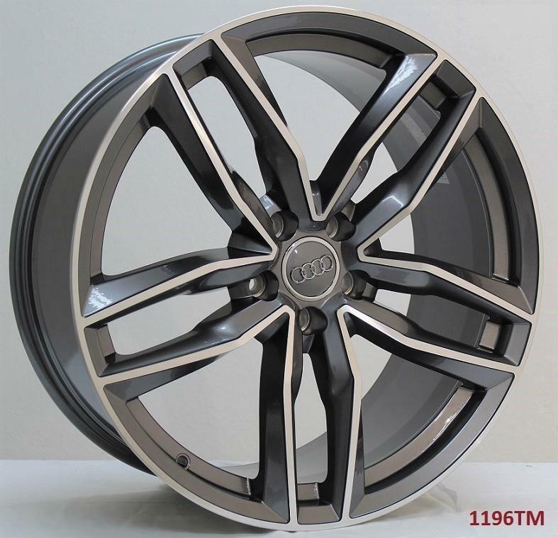 20'' wheels for AUDI Q7 3.6 PREMIUM PLUS 2009-10 5x130