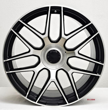 23'' wheels for Mercedes G-CLASS G63 2019 & UP 23x10" (4 wheels)