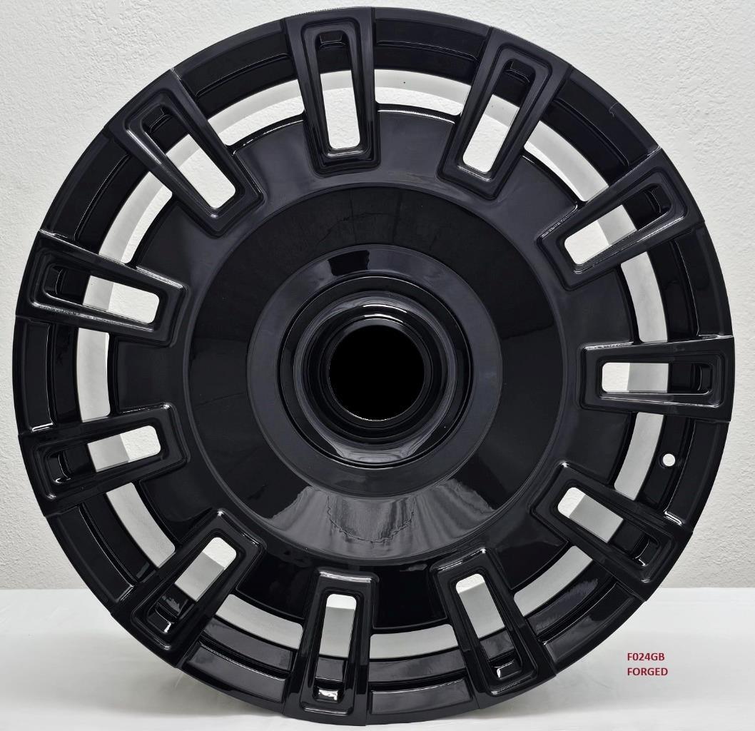 24" FORGED wheels for RANGE ROVER FULL SIZE P400 SE (2023 & UP) 5x120 24x10"