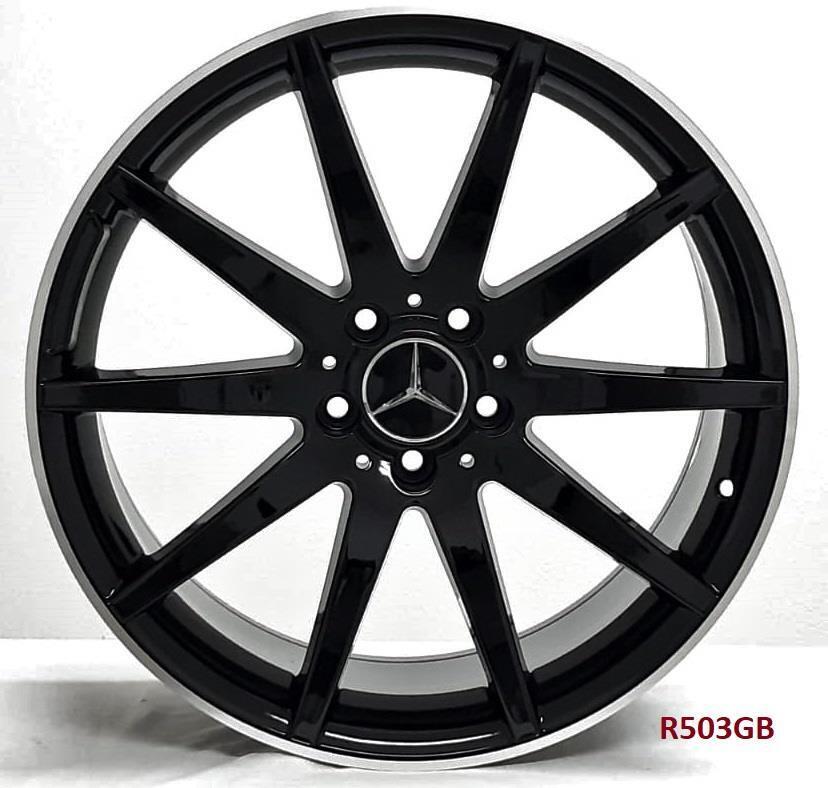 20'' wheels for Mercedes E550 SEDAN RWD 2010-13 20x8.5/9.5" 5x112
