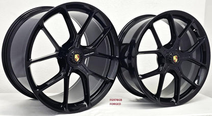 20/21'' FORGED wheels for PORSCHE 911(992)3.0 CARRERA S 2020 & UP 5x130