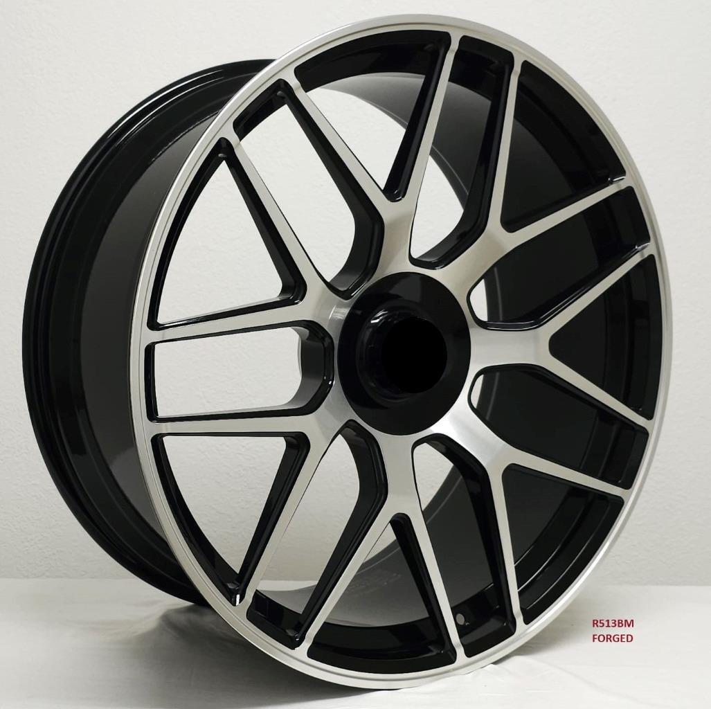 24'' Forged wheels for Mercedes G63 2013 to 2018 24x10" (4 wheels) 5x130