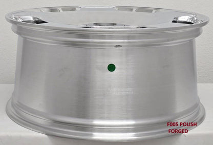 20'' FORGED wheels for Mercedes S580 4MATIC SEDAN 2021 & UP 20x8.5/10" 5x112