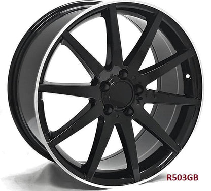 20'' wheels for Mercedes E550 SEDAN RWD 2010-13 20x8.5/9.5" 5x112