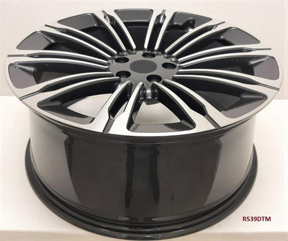 22" wheels for RANGE ROVER FULL SIZE P550e AWD (2024 MODEL) 5x120 22x9.5