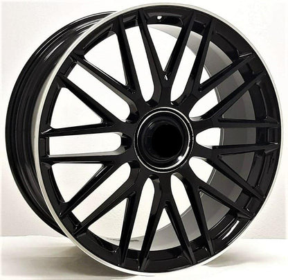 21" wheels for Mercedes GLE450 4MATIC SUV 2020 & UP (21x10/21x11") 5x112