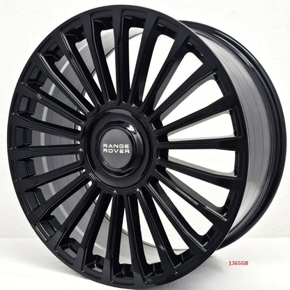22" wheels for RANGE ROVER FULL SIZE P530 FIRST EDITION (2023 & UP) 5x120