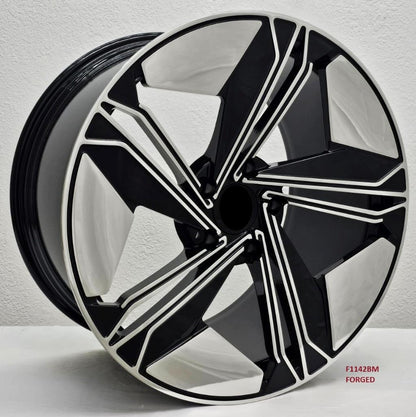 21'' FORGED wheels for PORSCHE TAYCAN 2020 & UP 21x9.5/11.5" 5x130