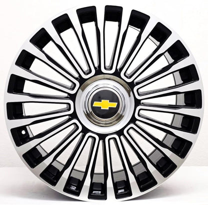 24'' FLOW FORGED wheels for CHEVY SILVERADO 1500 2007-18 24x10" 6x139.7