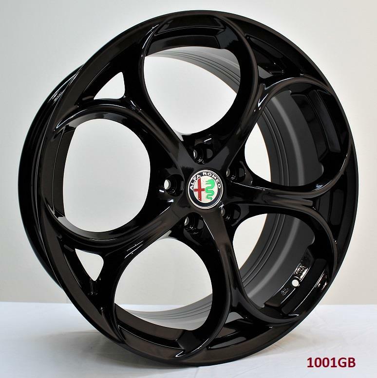 18'' wheels for ALFA ROMEO GIULIA TI 2017 & UP 5x110