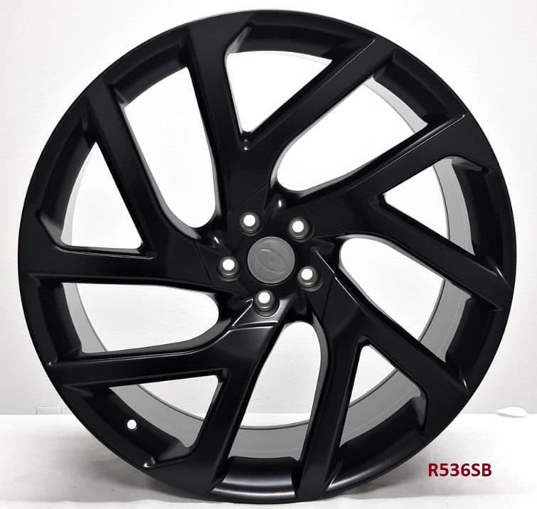 22" Wheels for RANGE ROVER EVOQUE R-DYNAMIC 2020 & UP 22x9" 5X108