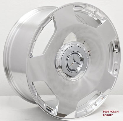 20'' FORGED wheels for Mercedes S580 4MATIC SEDAN 2021 & UP 20x8.5/10" 5x112