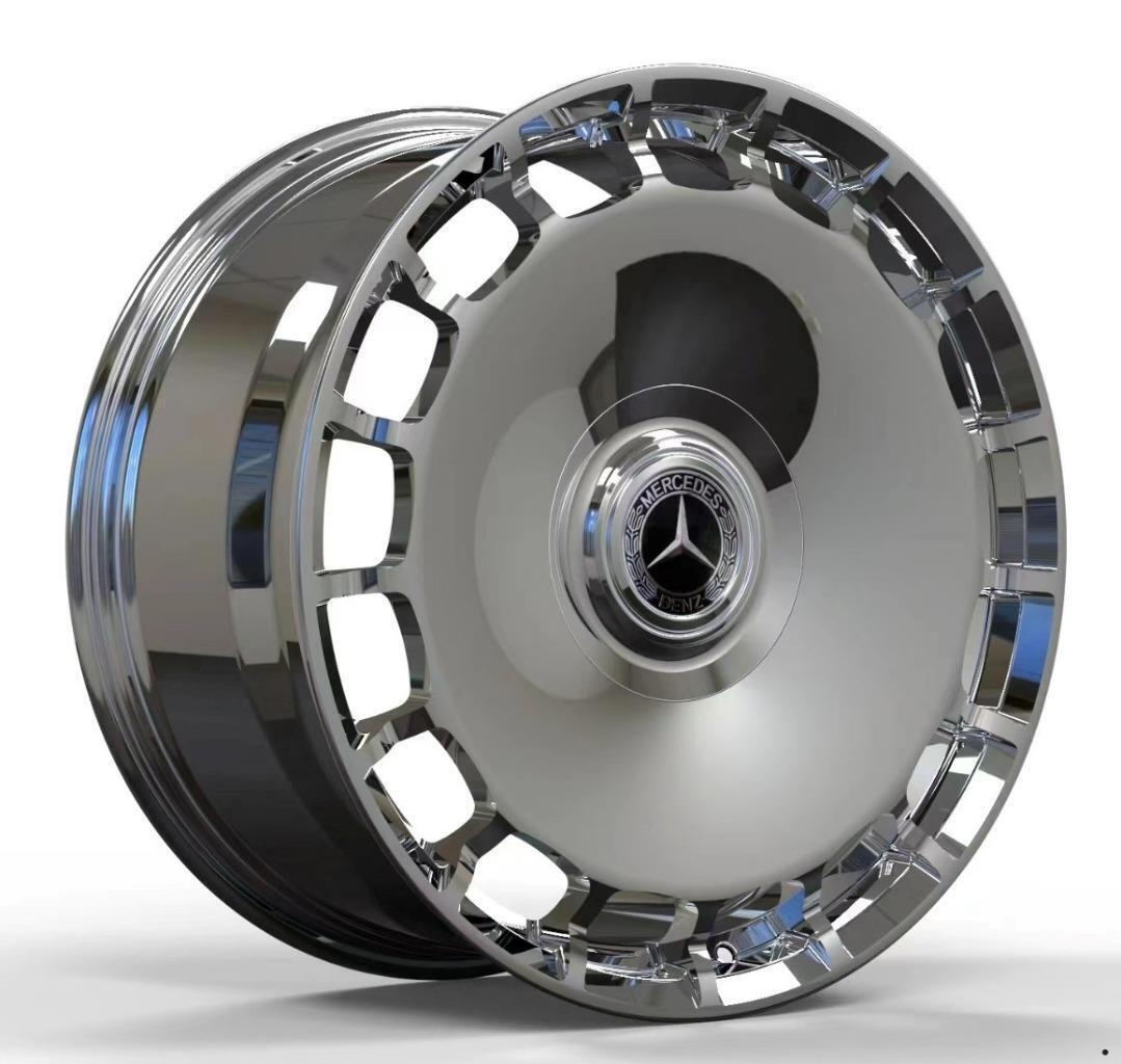 20'' FORGED wheels for Mercedes EQS 450 4MATIC SUV 20x9.5" 5x112