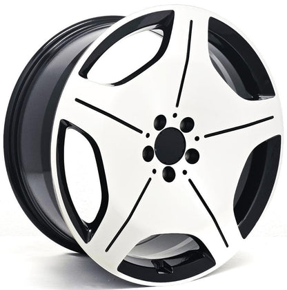 20'' wheels for Mercedes E350 SEDAN RWD 2010-16 (Staggered 20x8.5/9.5")