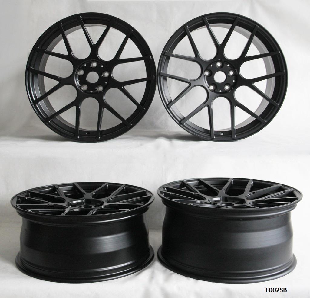 22'' Forged wheels for TESLA MODEL S 100D 75D P100D (staggered 22x9"/22x10")