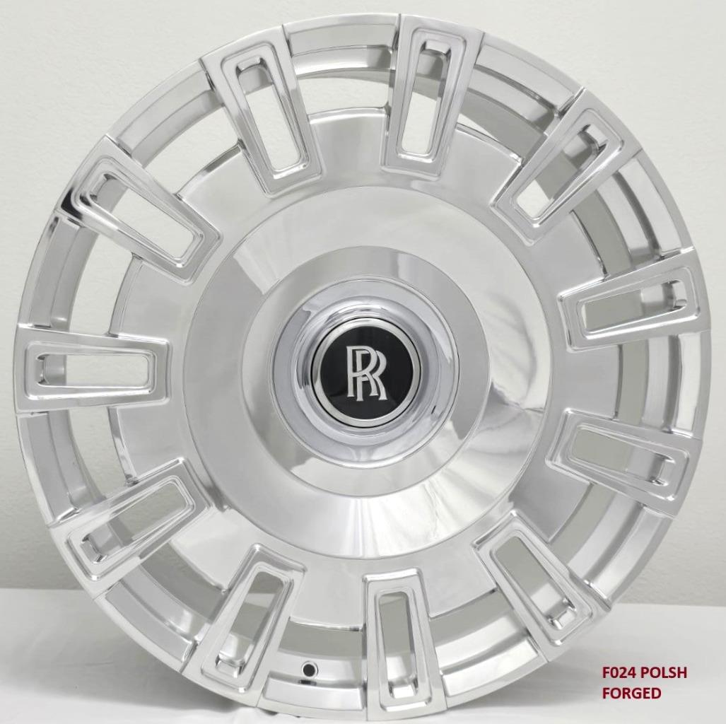 20'' FORGED wheels for ROLLS ROYCE WRAITH 2014 TO 2020 20x8.5/9.5" 5x120