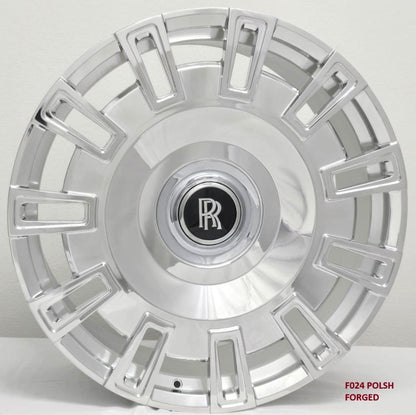 20'' FORGED wheels for ROLLS ROYCE WRAITH 2014 TO 2020 20x8.5/9.5" 5x120