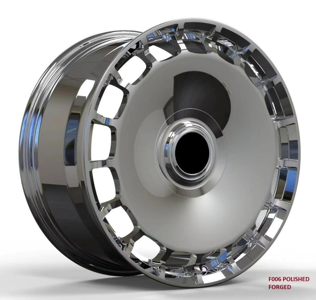 21'' FORGED wheels for Mercedes EQS 580 4MATIC SUV 21x9.5" 5x112