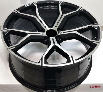 21'' wheels for BMW X5 S Drive 35d Base luxury M Sport 2014-18 (21x9.5/10.5")