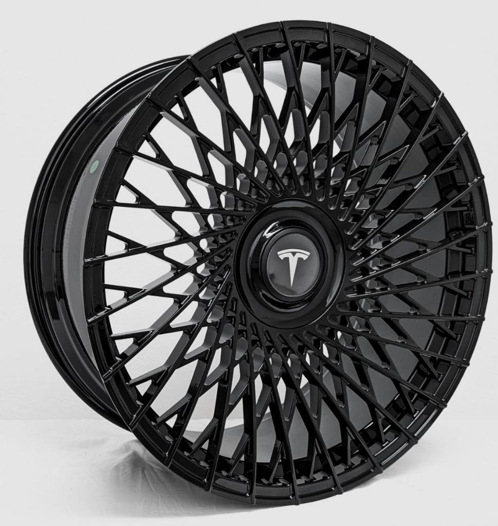 21" FORGED wheels for TESLA MODEL S STANDARD RANGE 2019-20 ( 21x8.5"/21x9) 5x120