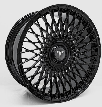 21" FORGED wheels for TESLA MODEL S STANDARD RANGE 2019-20 ( 21x8.5"/21x9) 5x120
