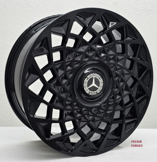 21'' FORGED wheels for Mercedes EQS 450 4MATIC SEDAN 21x9.5" 5x112