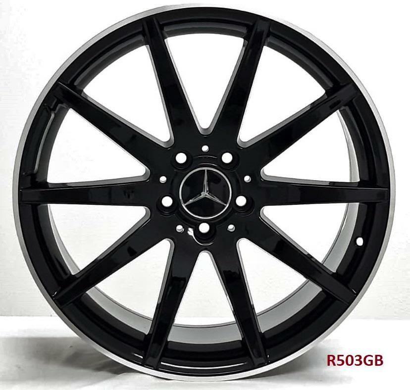 19'' wheels for Mercedes GLB250 SUV 2020 & UP (19x8.5) 5X112
