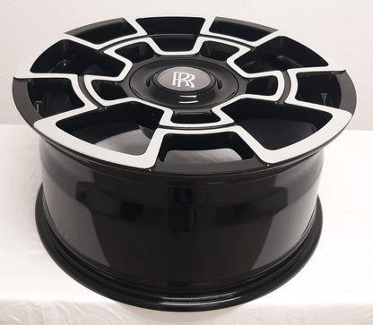 21'' FORGED wheels for ROLLS ROYCE WRAITH 2014 TO 2020 21x8.5/9.5" 5x120