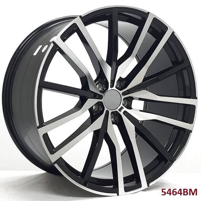 20'' wheels for BMW X5 X Drive 50i 2019 & UP (20x9/10.5") 5x112