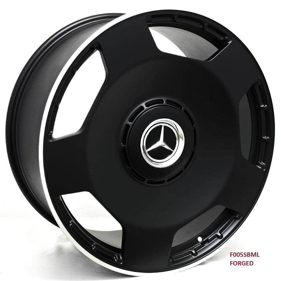 20'' FORGED wheels for Mercedes MAYBACH S680 4MATIC SEDAN 2022-24 (20x8.5/10")