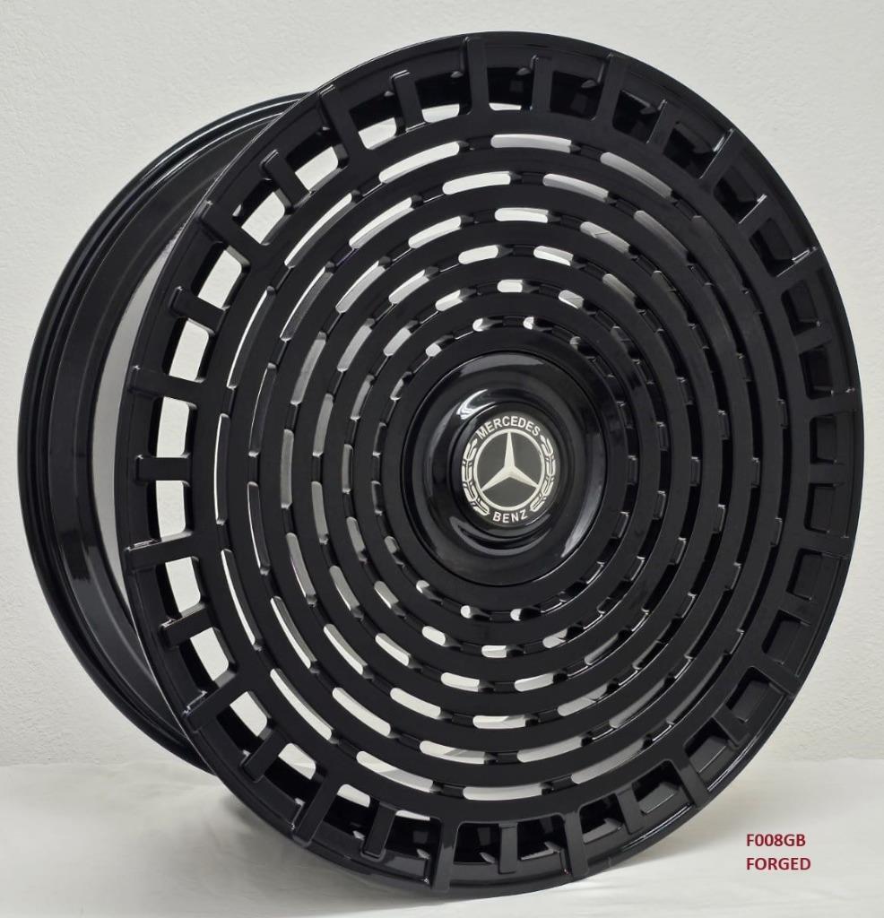 21'' FORGED wheels for Mercedes S550 STANDARD, SPORT 2007-13 (21x9/10.5") 5x112