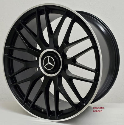 21'' FORGED wheels for Mercedes SL55 AMG ROADSTER 2023 & UP (21x9.5/11") 5x112