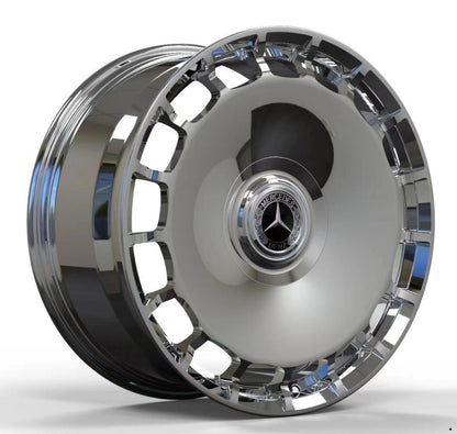 21'' FORGED wheels for Mercedes EQS 580 4MATIC SEDAN 21x9.5" 5x112