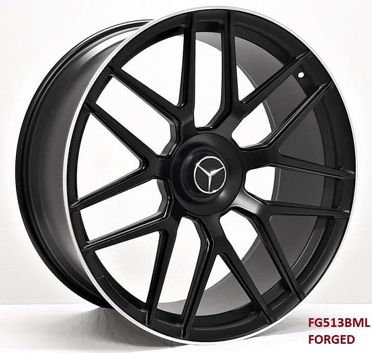 22'' FORGED wheels for Mercedes AMG GT4 COUPE GT43 2018 & UP 22x10/22x11.5 5x112