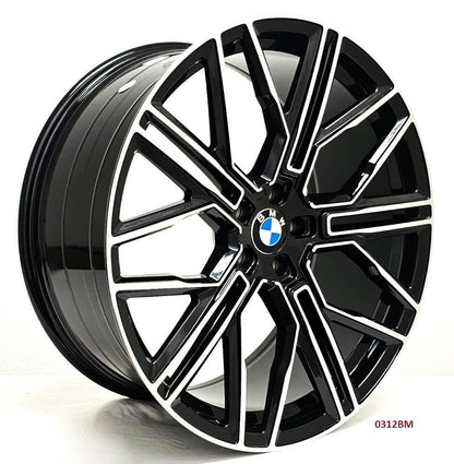 22'' wheels for BMW X6 M50i 2020 & UP 22x9.5/10.5" 5x112