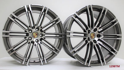 21'' wheels for PORSCHE MACAN TURBO 2015 & UP (21x9"/21x10") 5x112