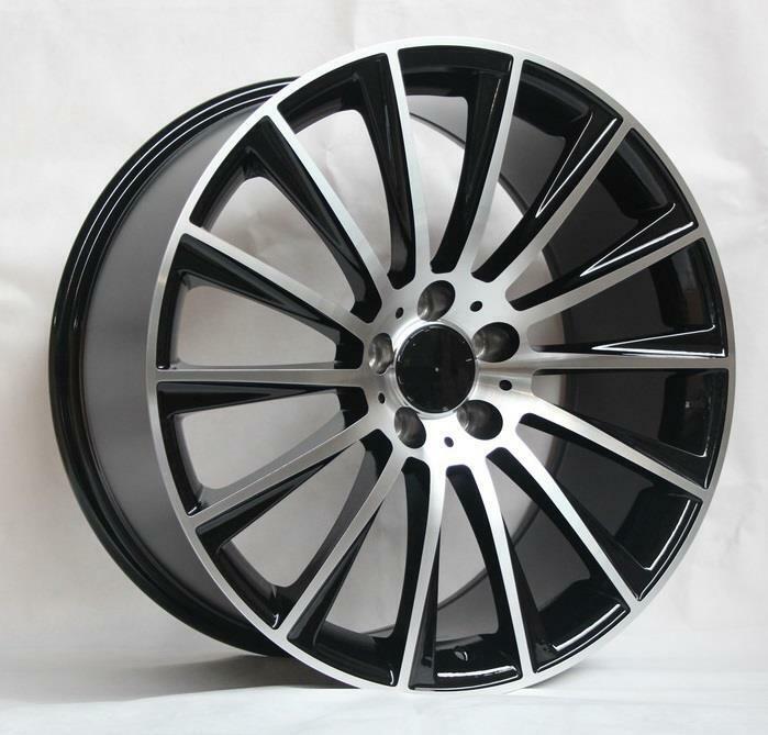 20'' wheels for Mercedes E350 SEDAN RWD 2010-16 (Staggered 20x8.5/9.5)
