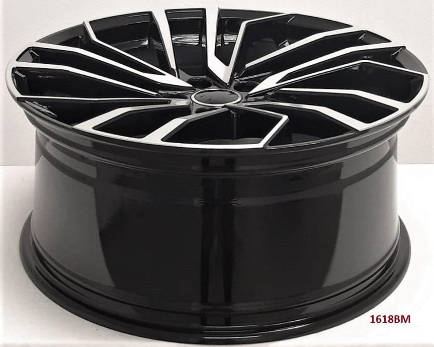 20'' wheels for AUDI e-TRON SPORTBACK PREMIUM QUATTRO 2020 & UP 5x112 20x9 +35MM