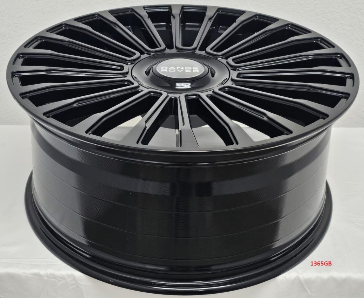 23" wheels for RANGE ROVER FULL SIZE P550e AWD (2024 MODEL) 5x120 23x10"
