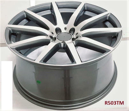 20'' wheels for Mercedes E350 4MATIC SEDAN 2020 & UP (Staggered 20x8.5/9.5")