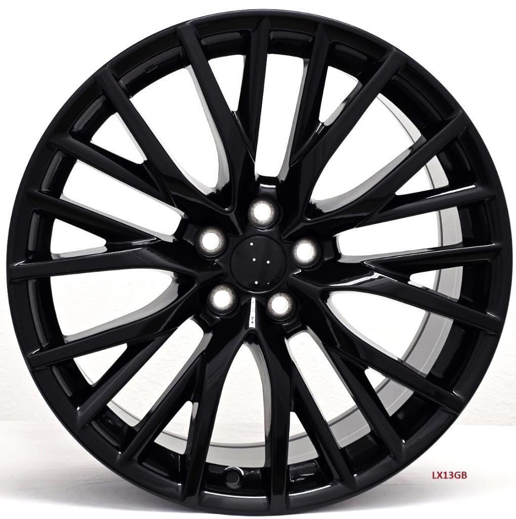 20'' wheels for LEXUS RX450H 2019 & UP 5x114.3 20x8"