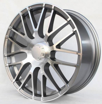 20'' wheels for Mercedes SL400 SL550 SL63 SL65 (Staggered 20x8.5/9.5)