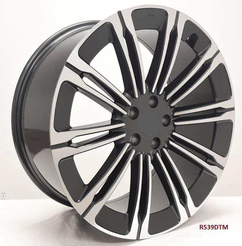 21" wheels for RANGE ROVER SPORT P360 SE (2023 MODEL) 5x120 21x9.5