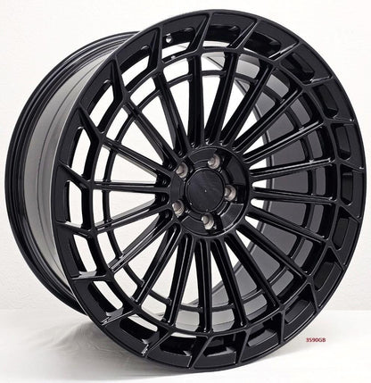 19'' wheels for Mercedes C300 BASE SEDAN 2015 & UP 19x8/19x9" 5x112