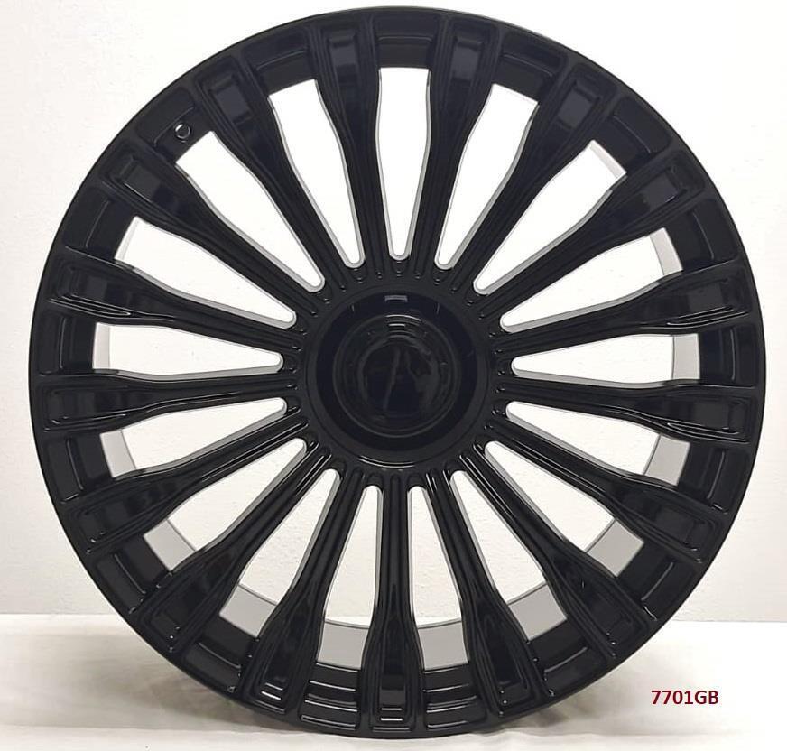 20'' wheels for Mercedes S500 4MATIC SEDAN 2021 & UP 20x8.5/9.5" 5x112